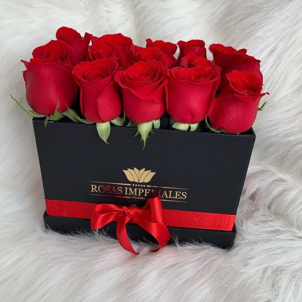 Caja 15 Rosas