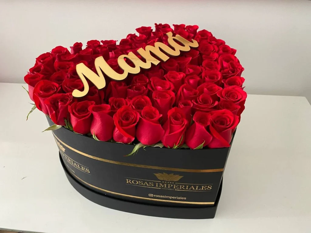 Corazón XL Mamá