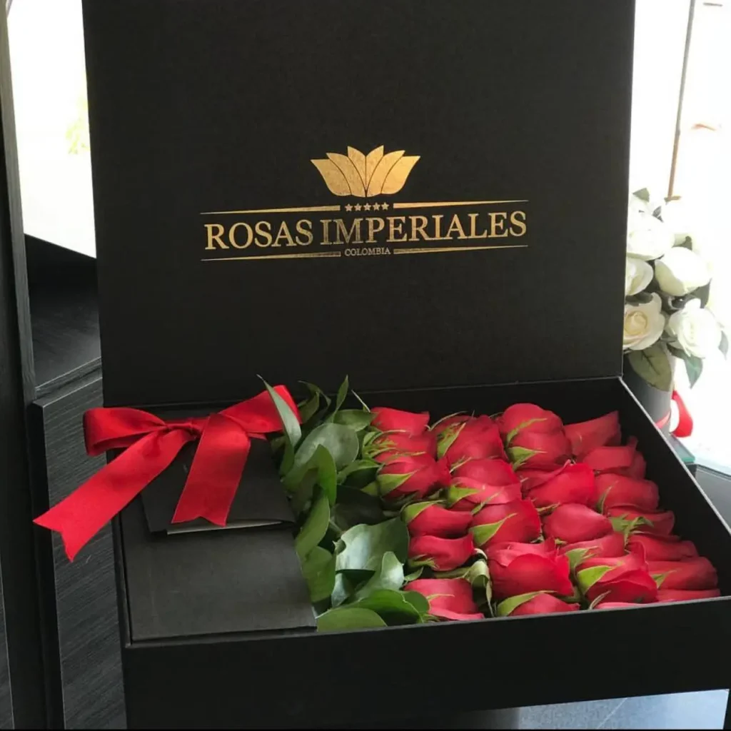 Estuche 32 rosas