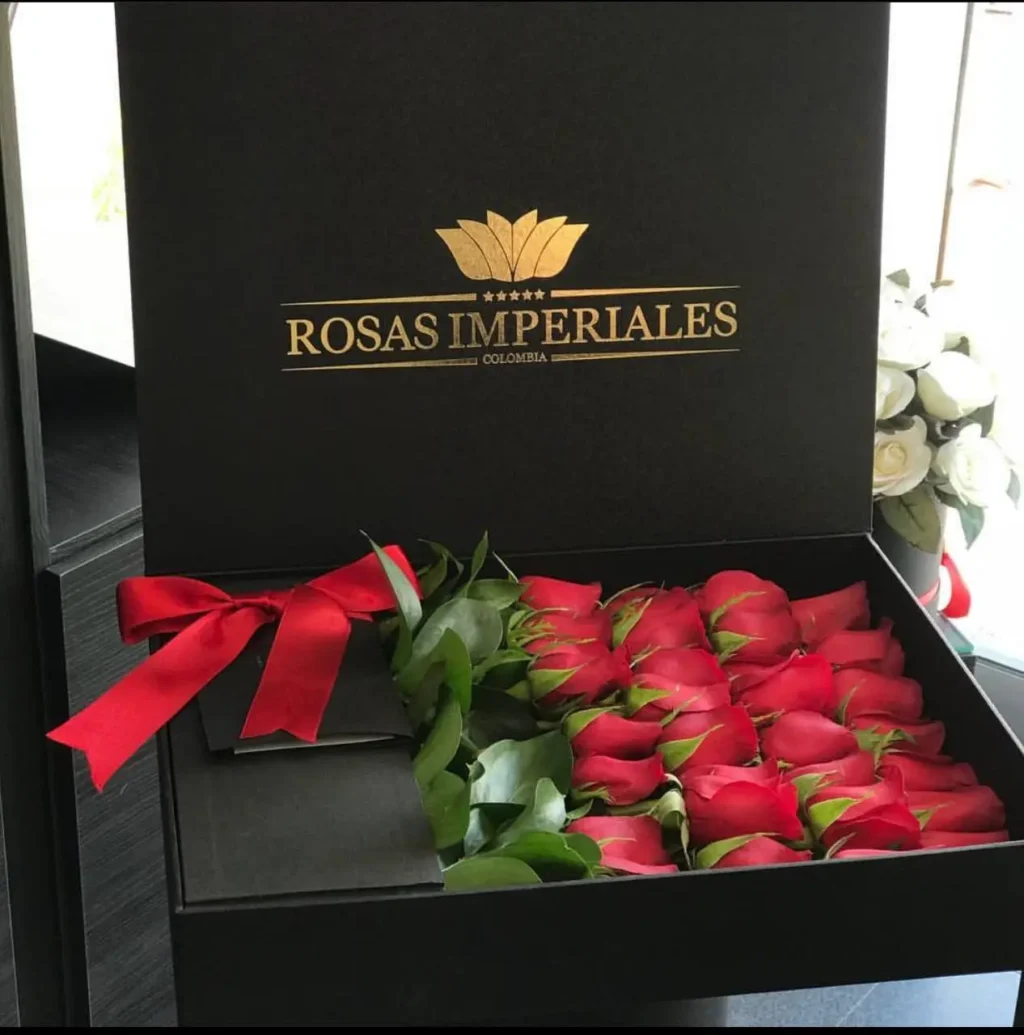 Estuche 32 rosas