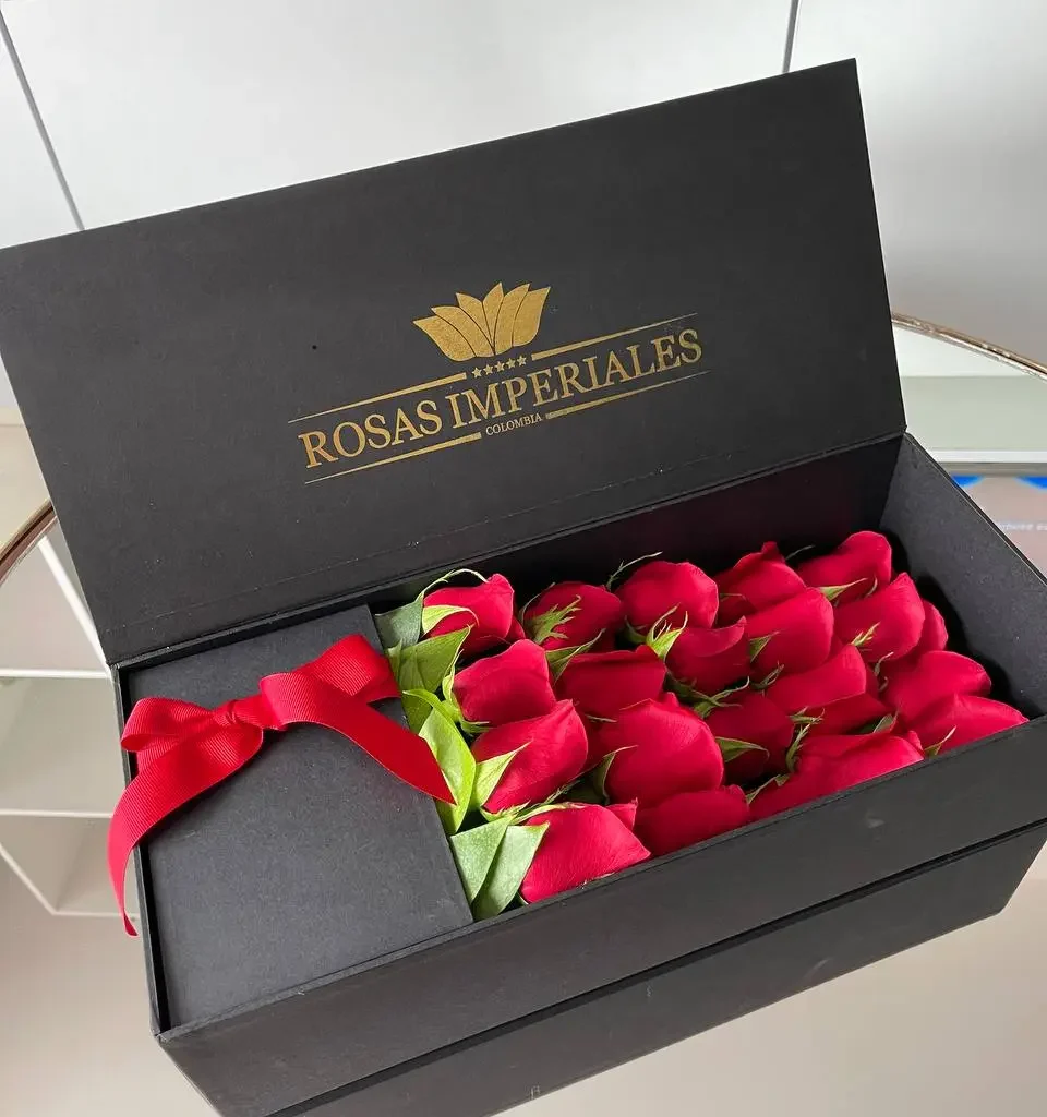 Estuche pequeño 20 rosas