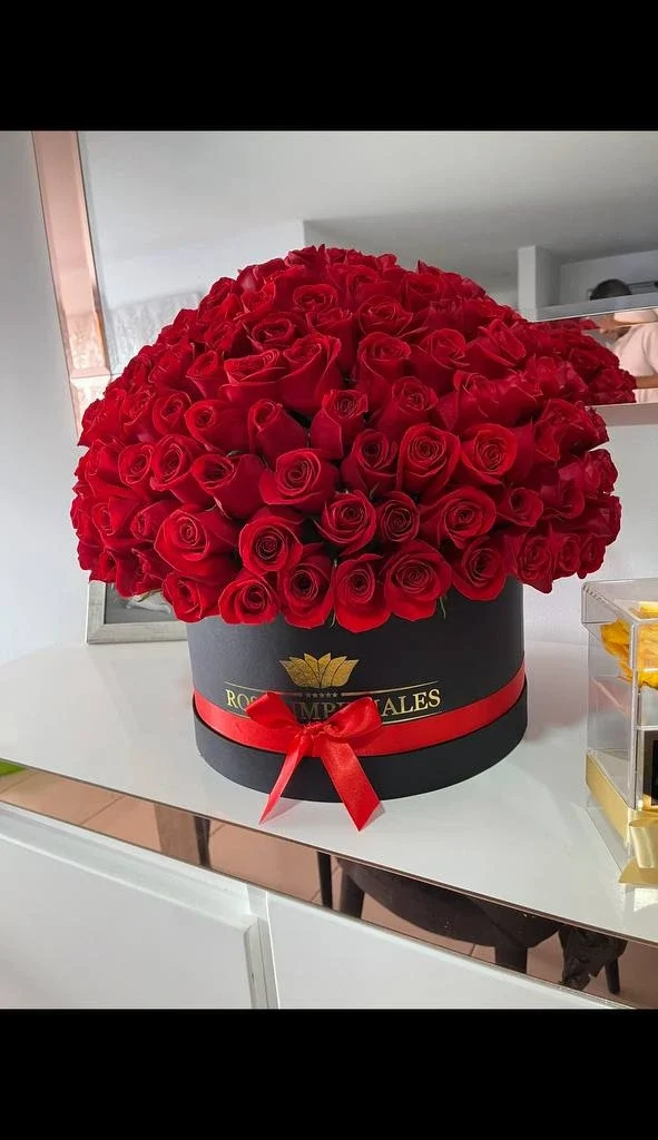 Hongo XL con 230 rosas