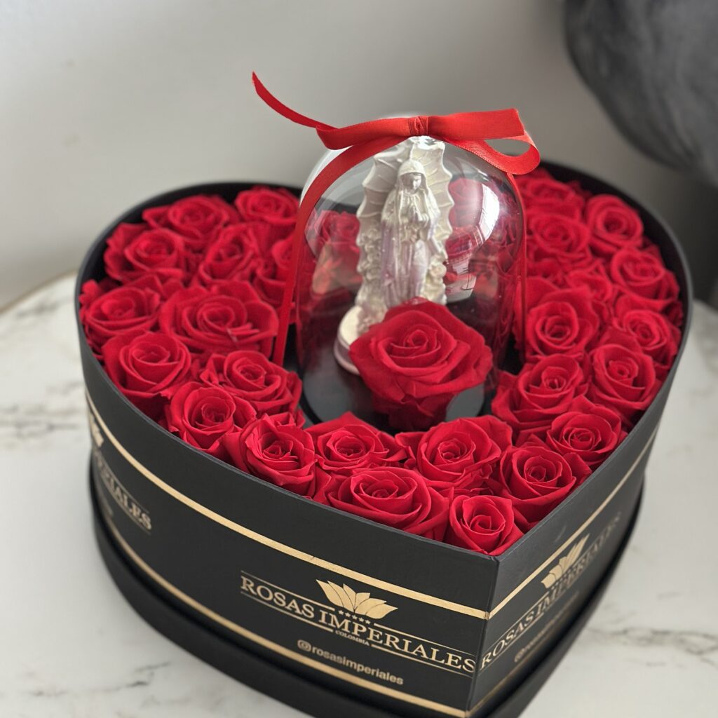 Corazón preservadas y virgen