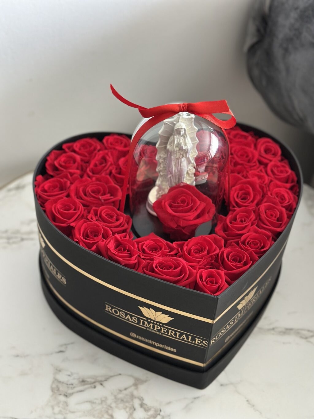 Corazón preservadas y virgen